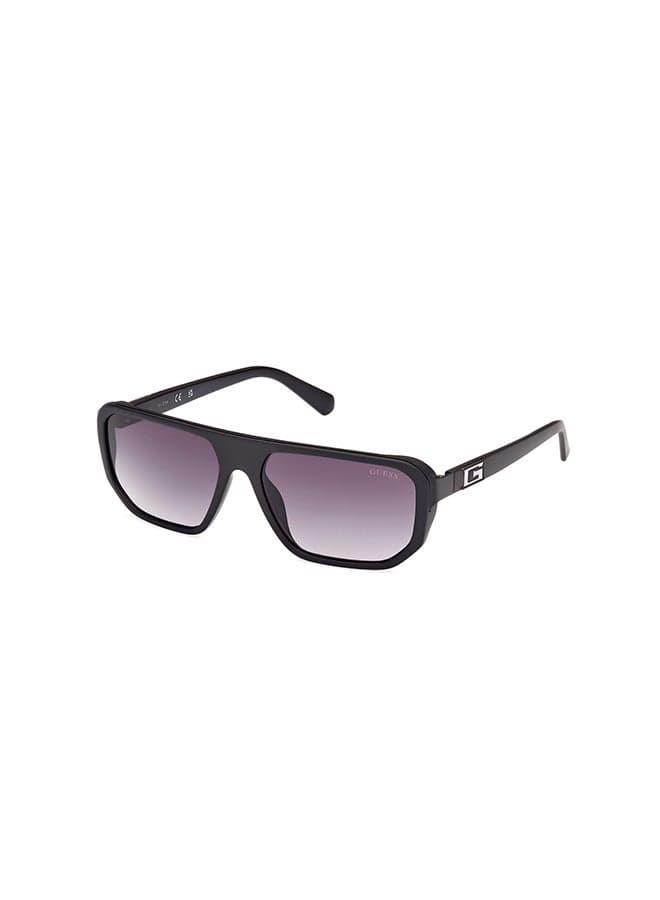 Men's UV Protection Cat Eye Sunglasses - GU0012402B59 - Lens Size: 59 Mm
