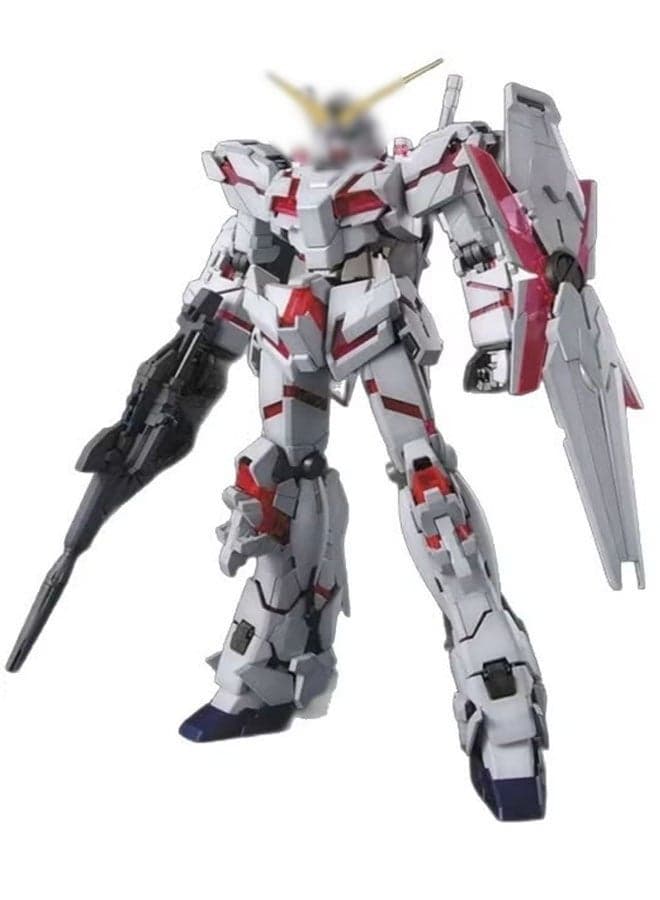 Unicorn - Gundam Xingdong - Action Figure Mecha Warrior Assembly Model, a Super Cool Desktop Decoration, an Assembly Toy Loved by Both Boys and Girls