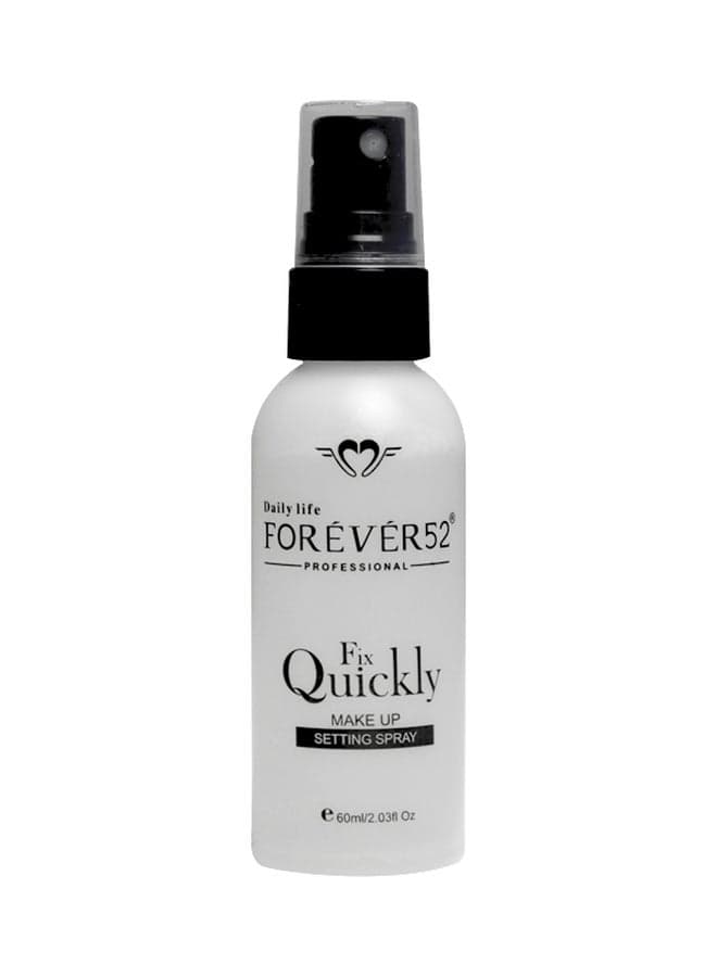 Fix Quickly Makeup Setting Spray Clear