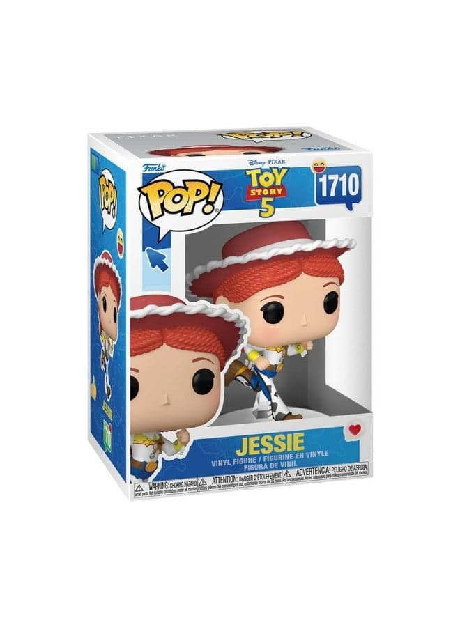 Funko POP! Disney Pixar Toy Story 5 Jessie Vinyl Figure (10.4 cm)