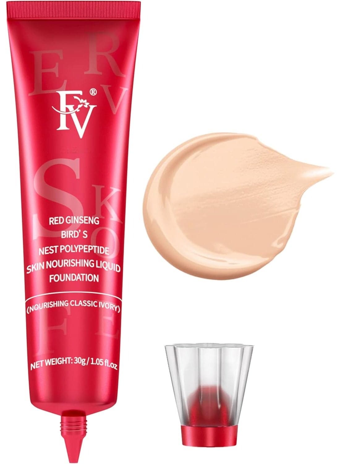 SK-FOREVER Red Ginseng Bird’s Nest Liquid Foundation – Classic Ivory Glow
