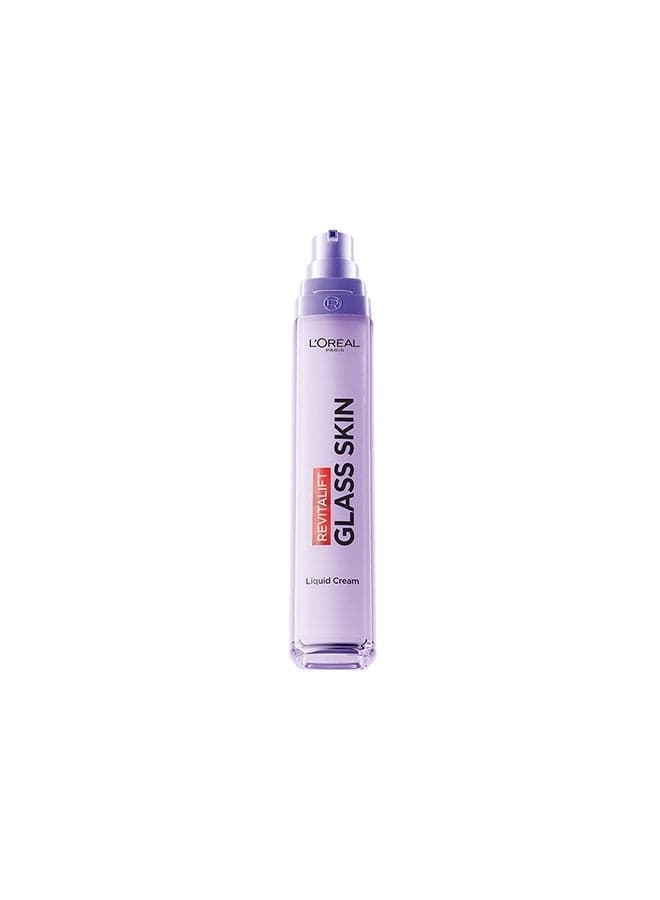 L’Oréal Paris Revitalift Glass Skin Liquid Cream 1 drop for 100H Glowing Hydration 50ml