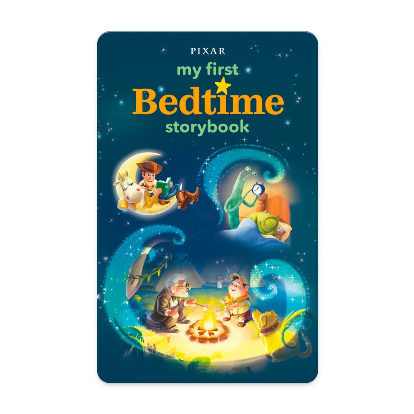 YOTO Disney Pixar Classics: My First Bedtime Storybook – Kids Audio Card for Use with Player & Mini All-in-1 Audio Device, Screen-Free Listening with Relaxing Tales for Sleep & Naptime, Ages 2+