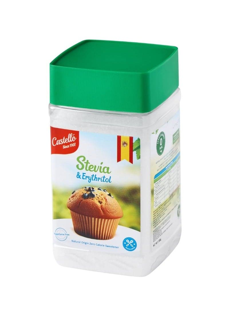 Zero Calorie Stevia Sweetener