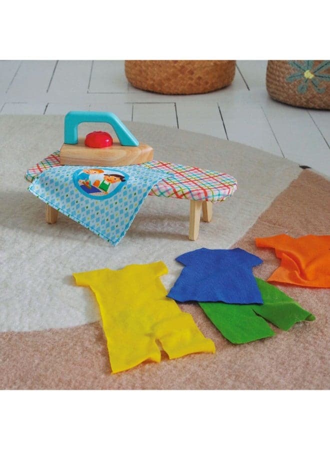 Laundry Mia & Leo Wooden Pretend Play