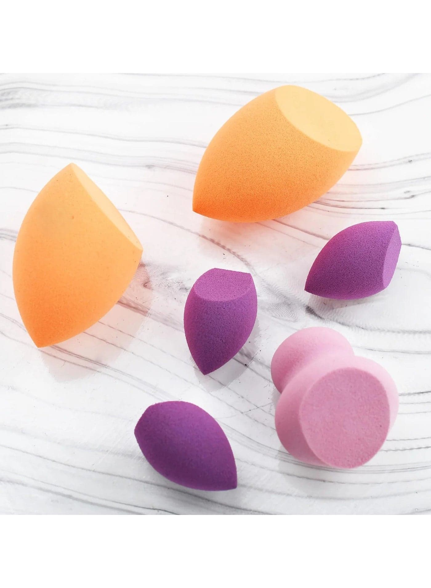 6-Piece Miracle Complexion Sponges Multicolor