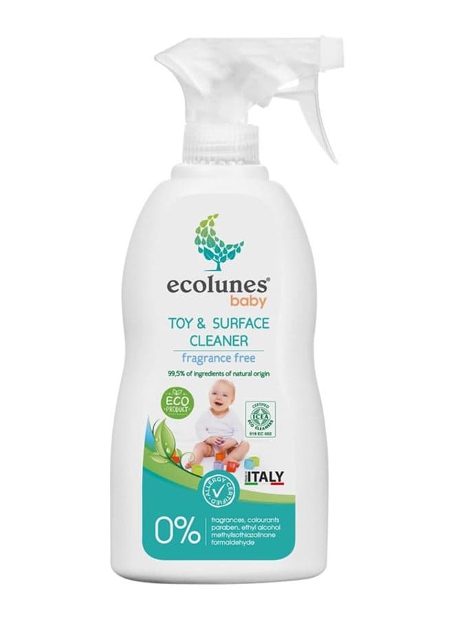 Fragrance Free Baby Toy And Surface Cleaner 300 Ml