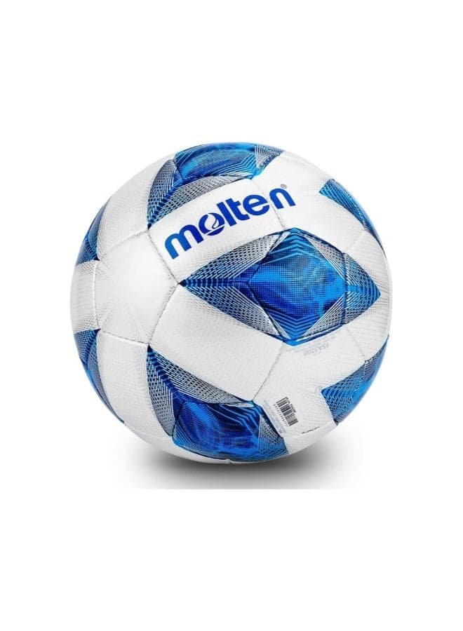 Molten Soccer Competition Ball Soft Leather Football Professional Player Football Lover Student Sports Training Ball, Size 5#