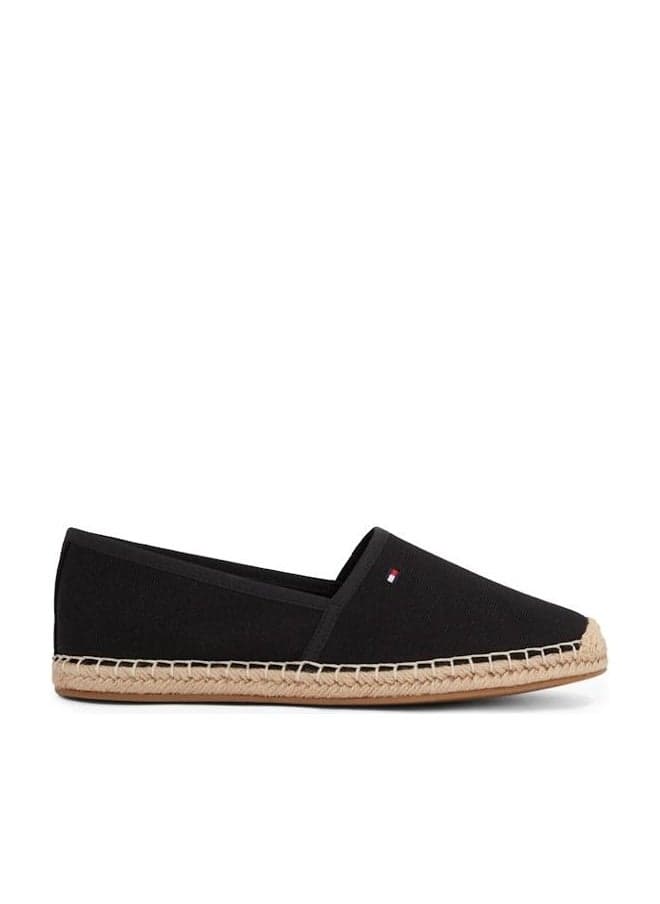 Flag Embroidery Canvas Espadrilles