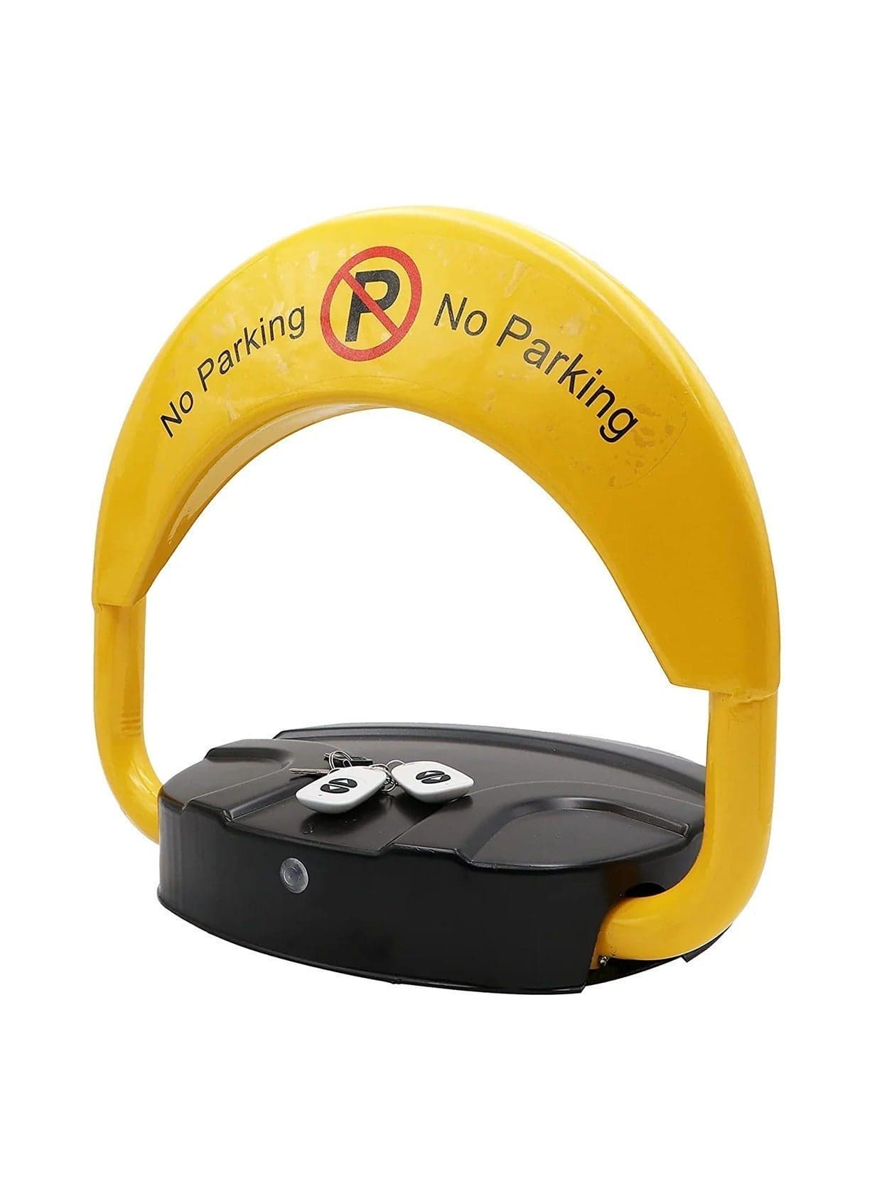 Upgraded Wireless 2 Remote Controls Parking Lock, Waterproof IP67, 2 Remotes, 12 Months Warranty| Automatic Parking Barrier