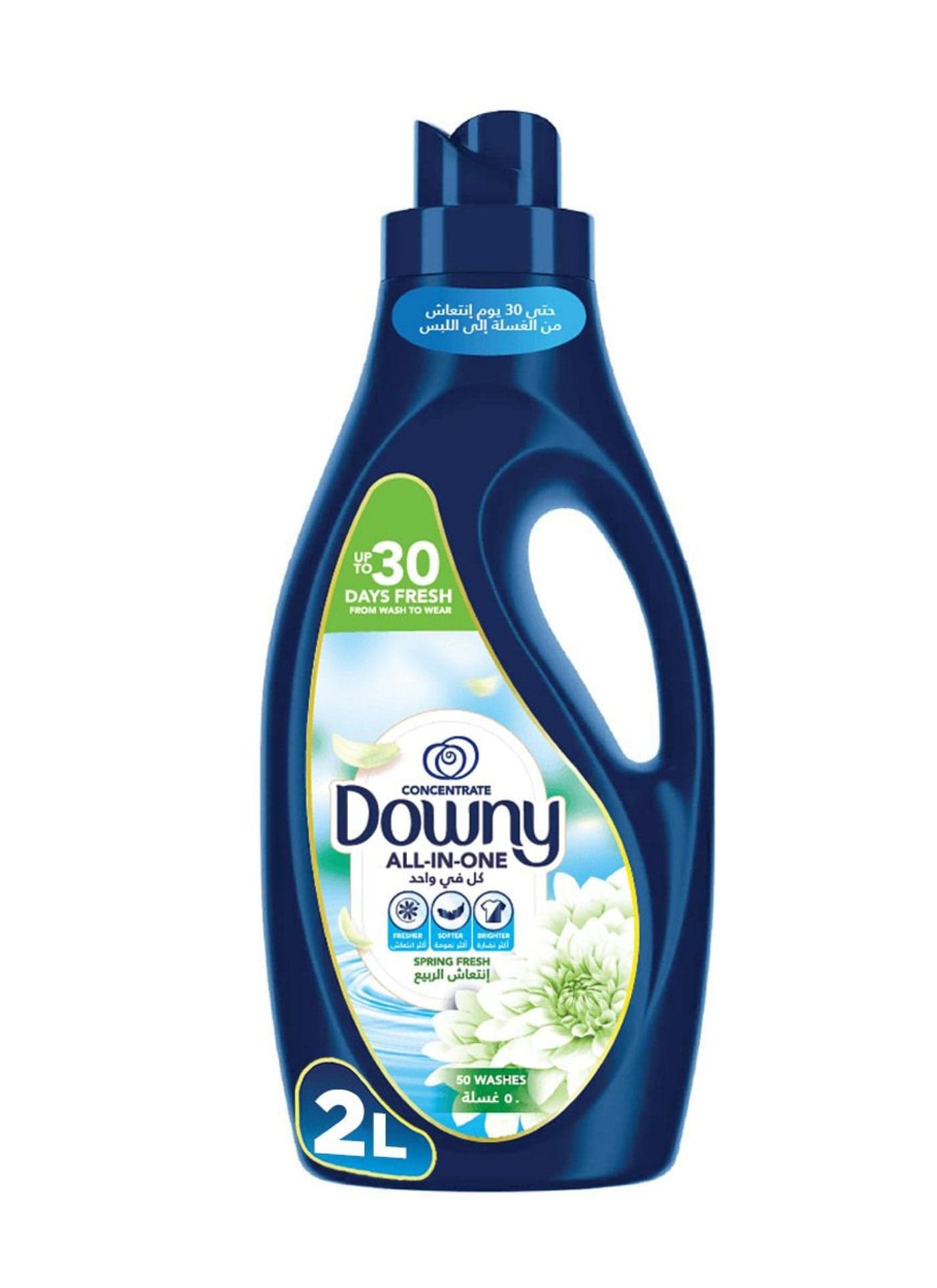 Spring Fresh All-in-One Concentrate Fabric Softener