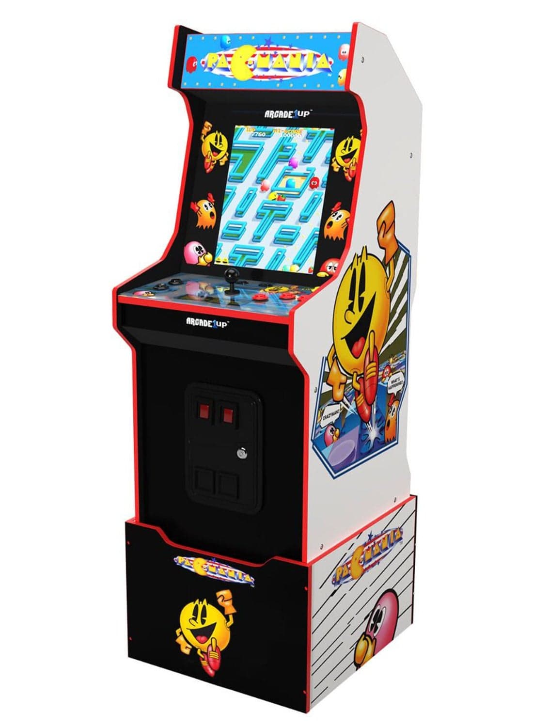 Retro Pac-Mania Legacy 14-In-1 Wifi Enabled Arcade Machine