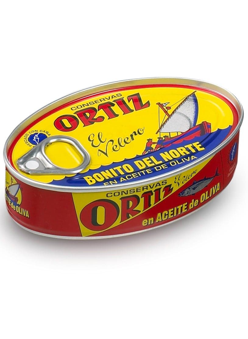 White Fin Tuna