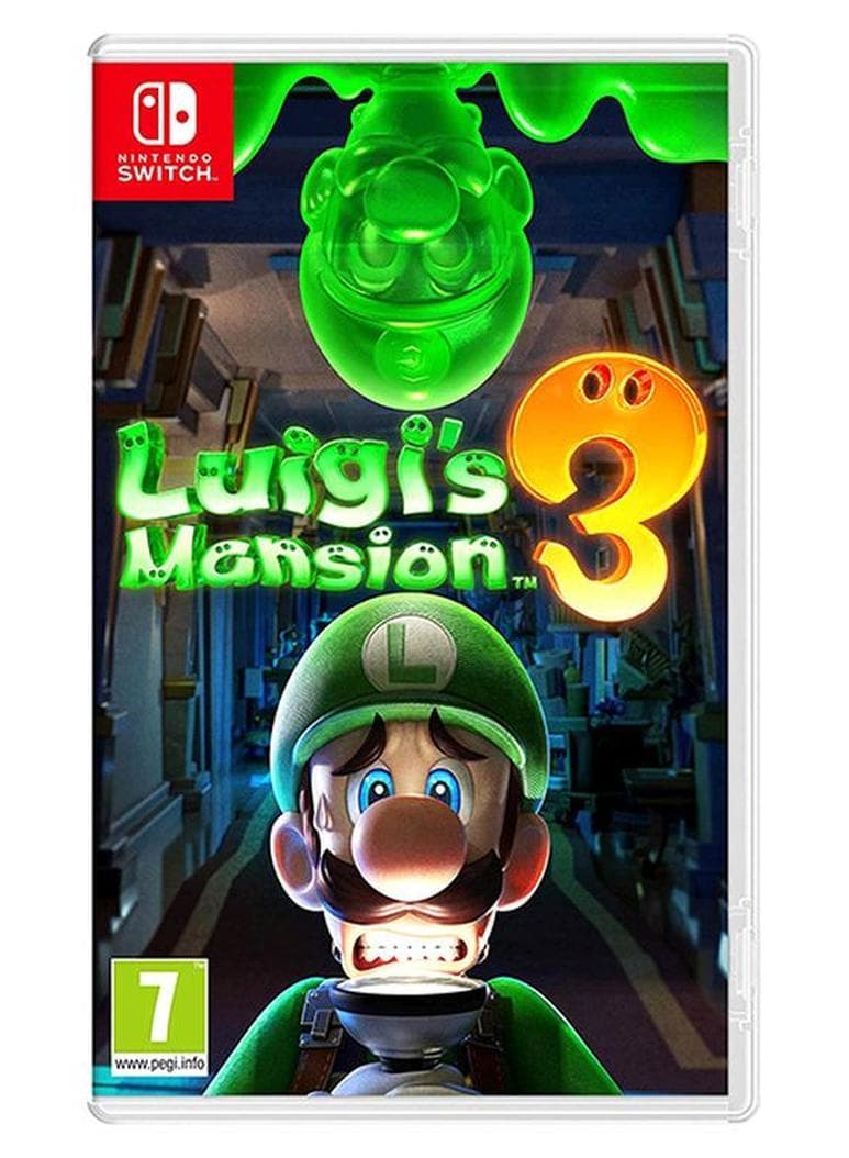 Luigi's Mansion 3 (Intl Version) - Adventure - Nintendo Switch