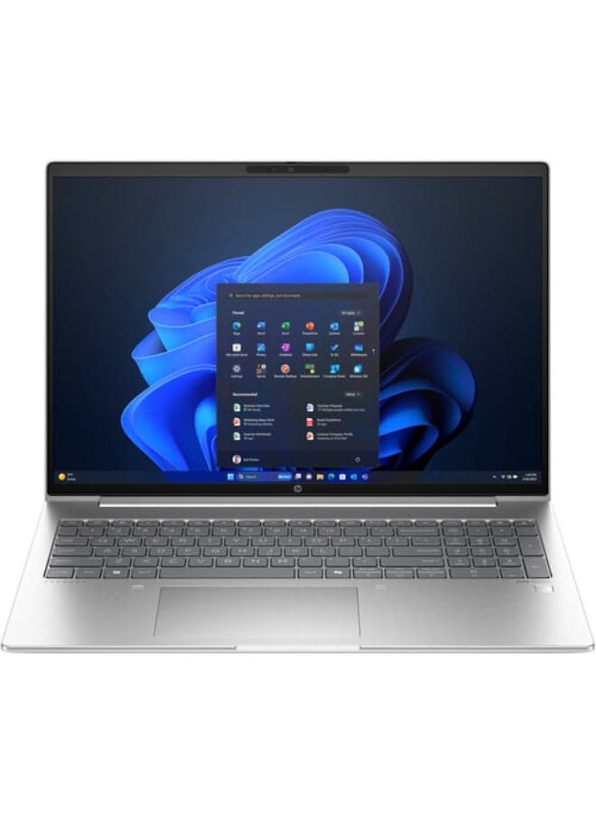 ProBook 460 G11 (Upgraded Version) Laptop With 16" WUXGA IPS Display, Intel Core Ultra 7 155U Processor/32GB RAM/1TB SSD/Intel Iris XE Graphics/Windows 11 English Natural Silver