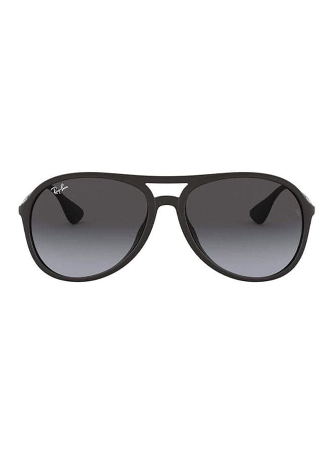 Unisex Alex Pilot Sunglasses - RB4201F - Lens Size: 59 mm - Black