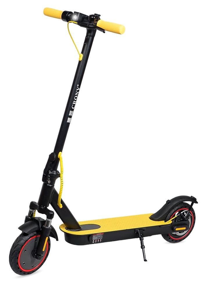 M365 Suspention Shock-absorbing high speed 250W Motor E-Scooter 25-45KM/H Speed, 36V/7.8AH Battery, 10-25KM Range, Front Suspension, Rear Disc Brakes, Aluminum Alloy Frame, 100KG Max Load, LED Headlamp, App Connectivity, Foldable & Portable Electric Scooter for Adults & Kids, Electric Scooter for Commuting & Leisure, Long-Range Motorized Scooter with Easy Folding, Lightweight High-Performance Commuter Skateboard,yellow