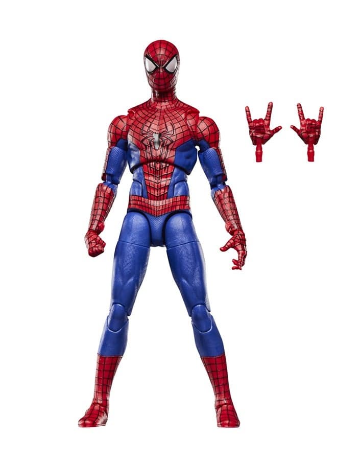 Marvel Legends Series The Amazing Spider-Man, Spider-Man: No Way Home Collectible 15-cm-scale Action Figure Toy
