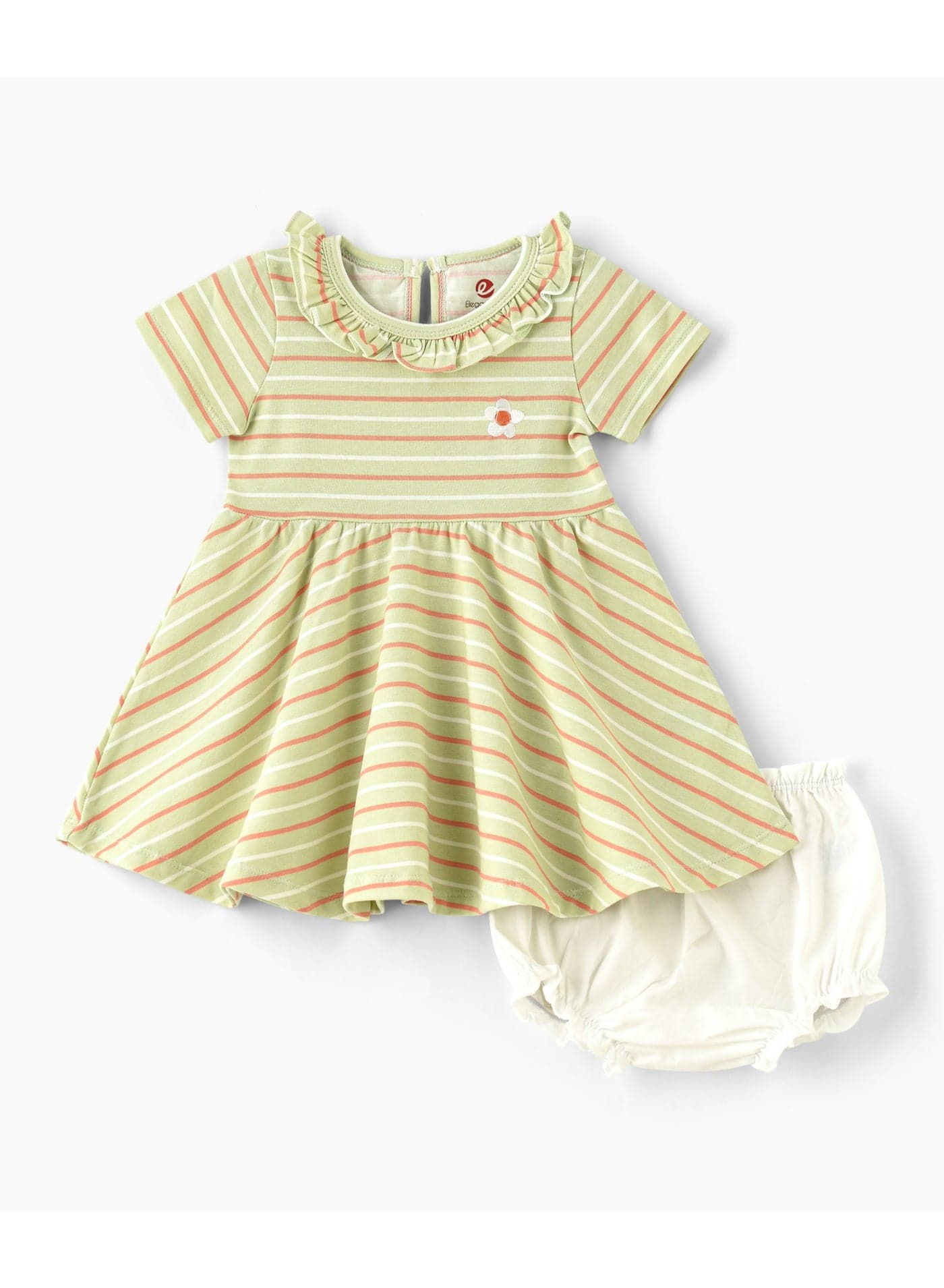 NEWBORN GIRLS 2 PCS SET