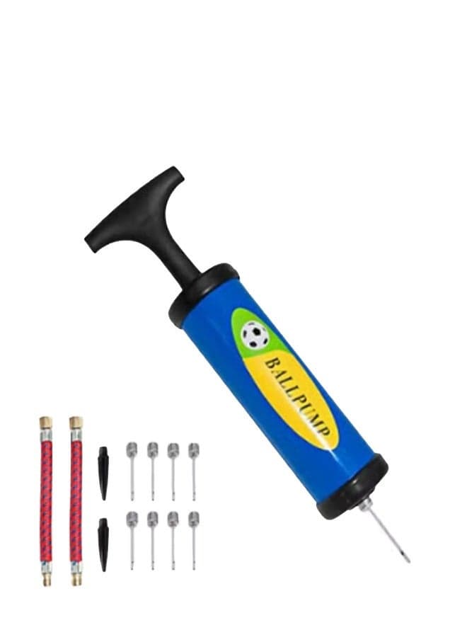 Plastic Football Soccer Air Pump