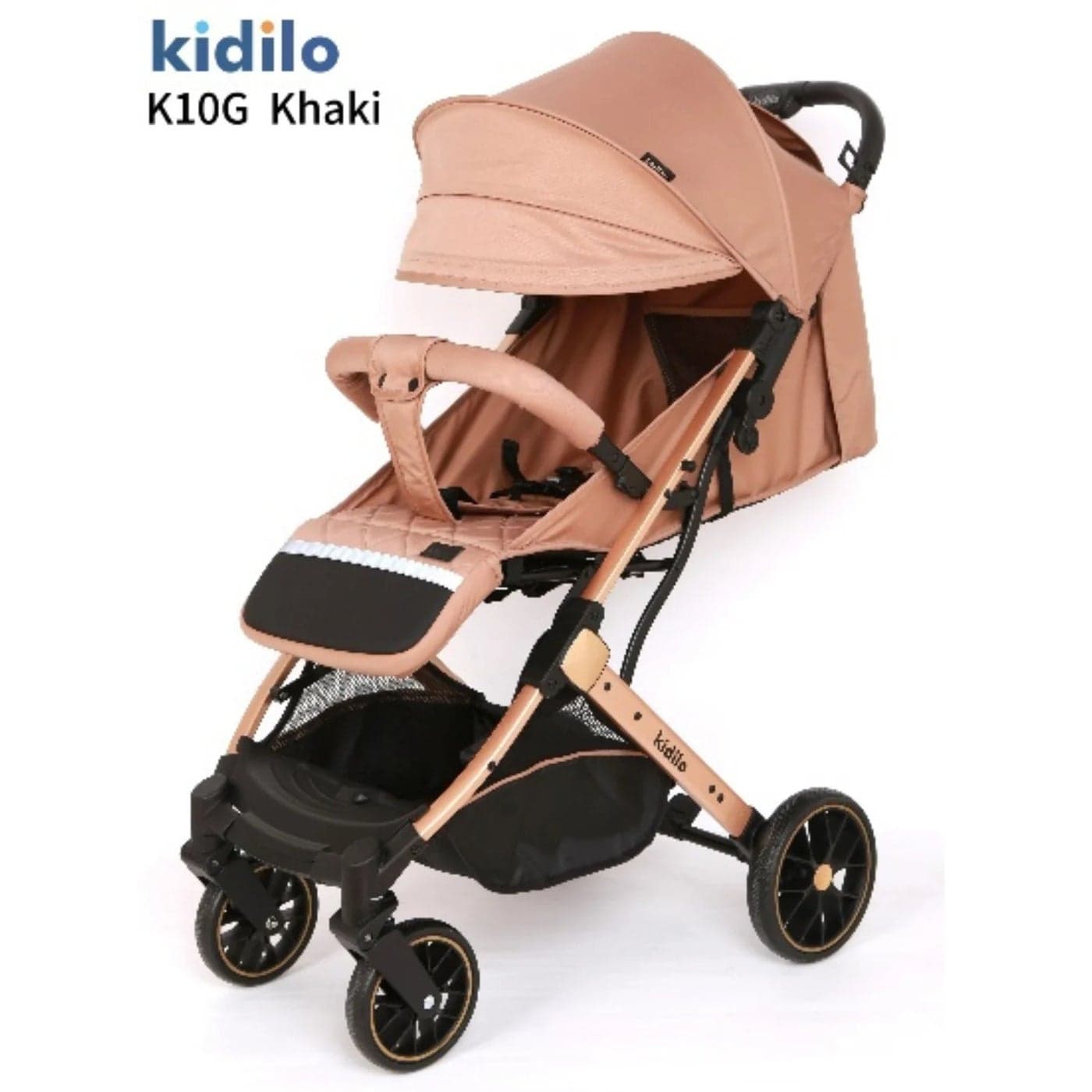 Luxury Baby Stroller | Lightweight, Portable Design | Four-Wheel Stroller for Newborns and Infants