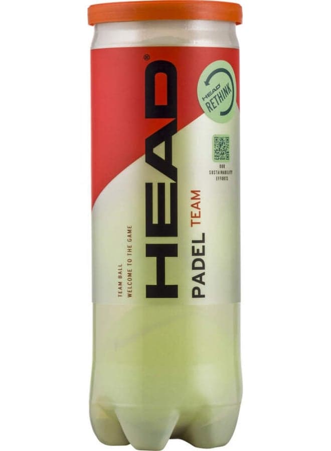 3B Padel Balls – Can of 3 – Durable, Easy-to-Control, Beginner-Friendly – Professional Tennis Racquet – High Performance | Lightweight | Power & Control - Premium padel_tennis_ball designed for performance, durability, and comfort
