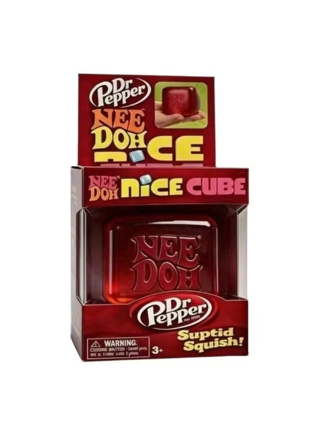 Nice Cube -Sensory Squeeze Toy with Super Solid Squish - 2.25" Cube
