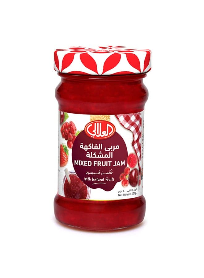 Alali Jam - Mixed Fruits - 400Gm