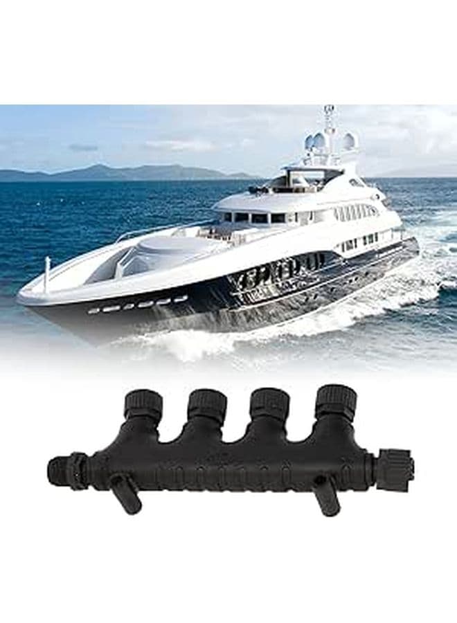 NMEA 2000 4 Port Tee Connector 5 Pin IP67 Waterproof For Marine Networks