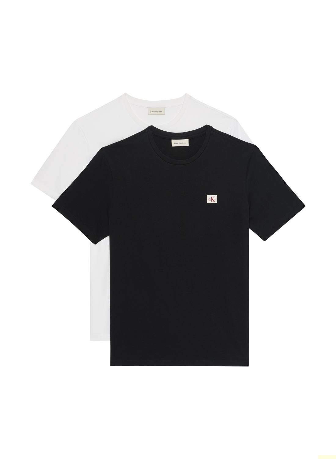 2 Pack Cotton Badge T-Shirts