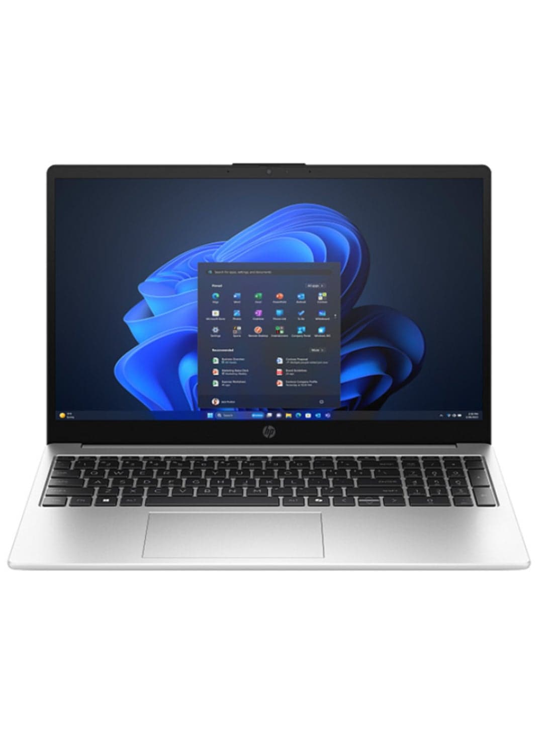 250R G10 Laptop With 15.6 Inch Full HD (1920X1080) Display, Core 3-100U Processor/8GB RAM DDR4/512GB SSD/Intel UHD Graphics/DOS(Without Windows)/ English/Arabic Silver