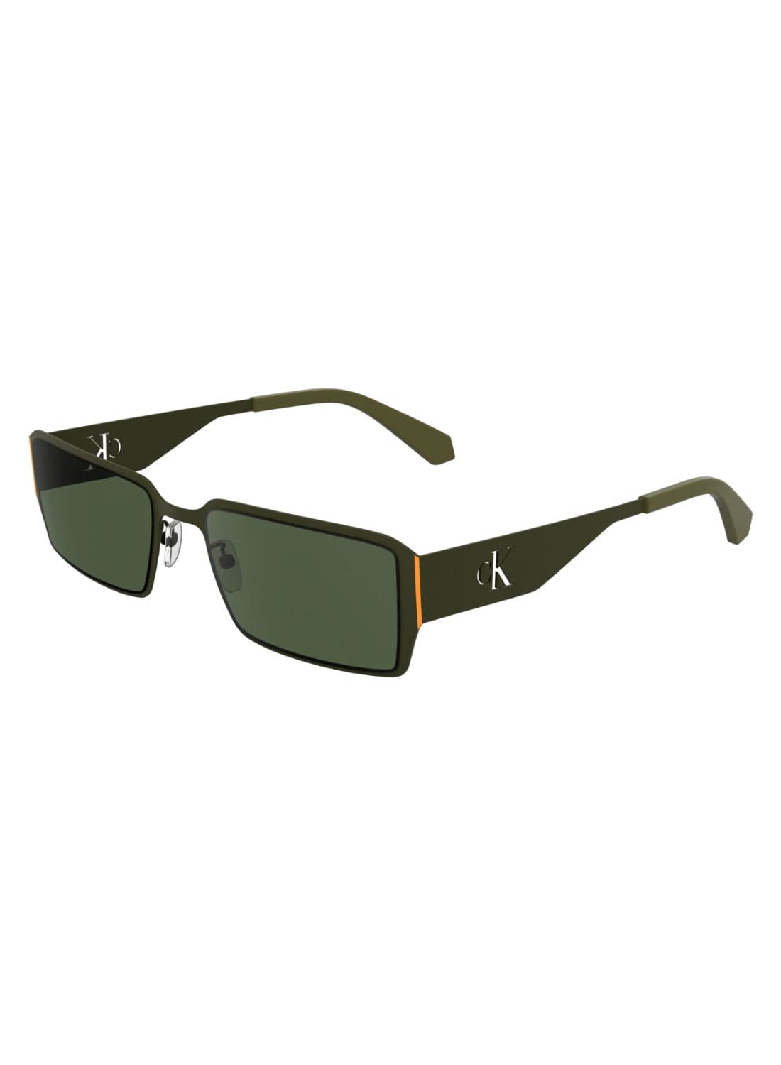 FULL RIM METAL METAL CALVIN KLEIN JEANS SUN CKJ24206S 5619 (309) KHAKI
