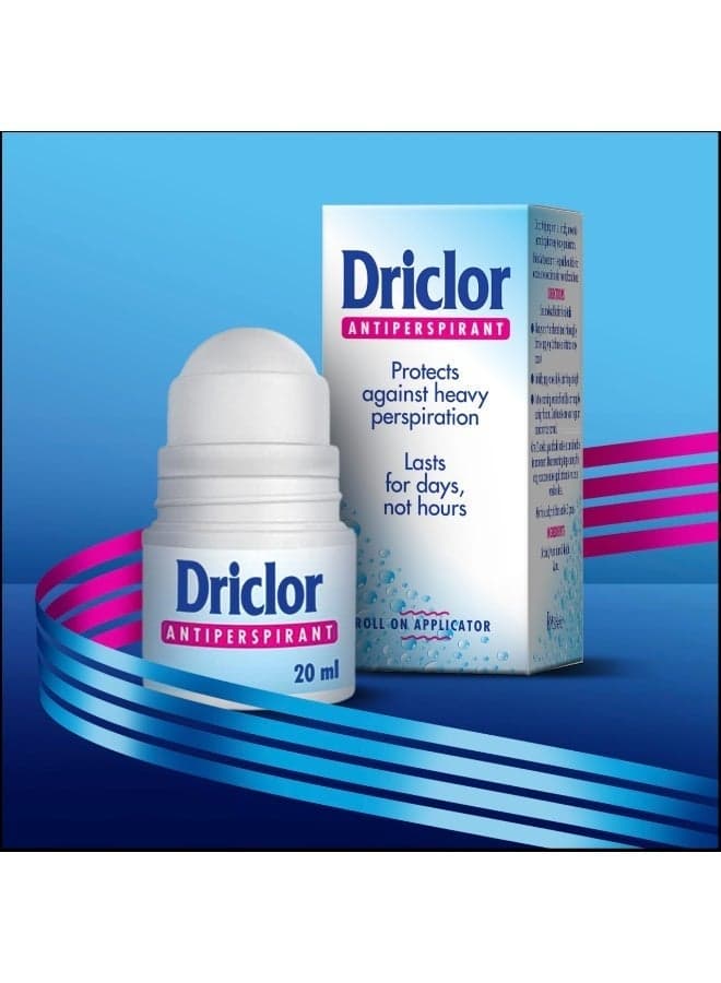 Driclor Antiperspirant Roll-On 20ml