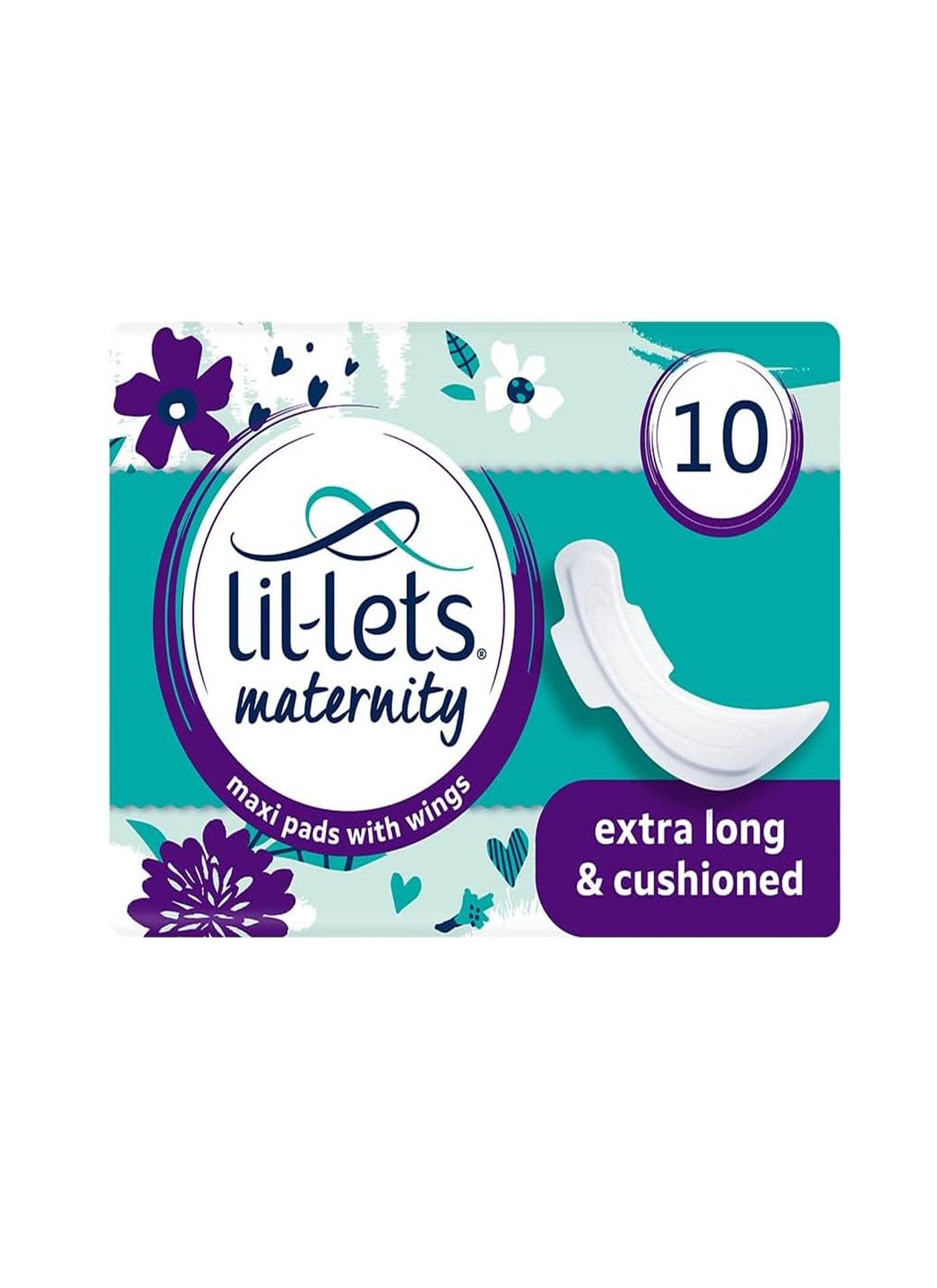 Maxi Pads With Wings, Maternity Pads, Extra Long & Cushioned