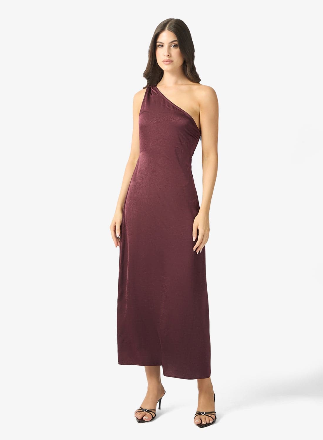 Vmmollie One Shoulder Maxi Dress