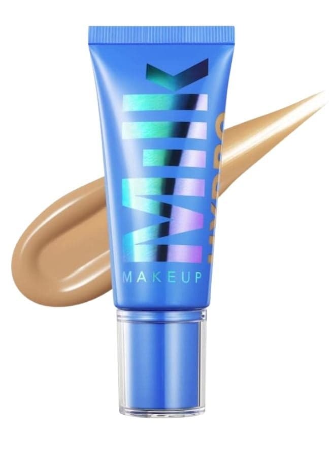 MILK MAKEUP Hydro Grip 12-Hour Hydrating Gel Skin Tint – Shade 7 - (Medium, Neutral) | Long-Wear, Buildable Coverage, Natural Dewy Finish, 35 ml