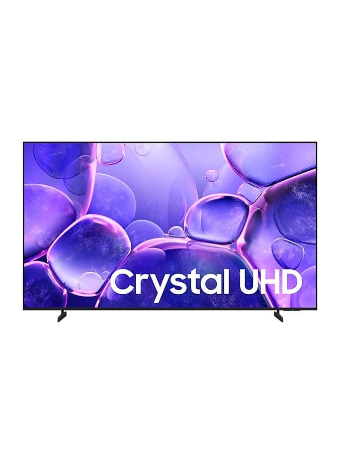 43" Crystal UHD 4K Smart TV, Crystal Processor 4K, HDR 10+, OTS Lite, Tizen OS(2025),Black – UA43U8000FUXEG UA43U8000FUXEG black