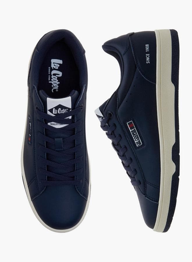 Men Lace-Up Ortholite Sneakers