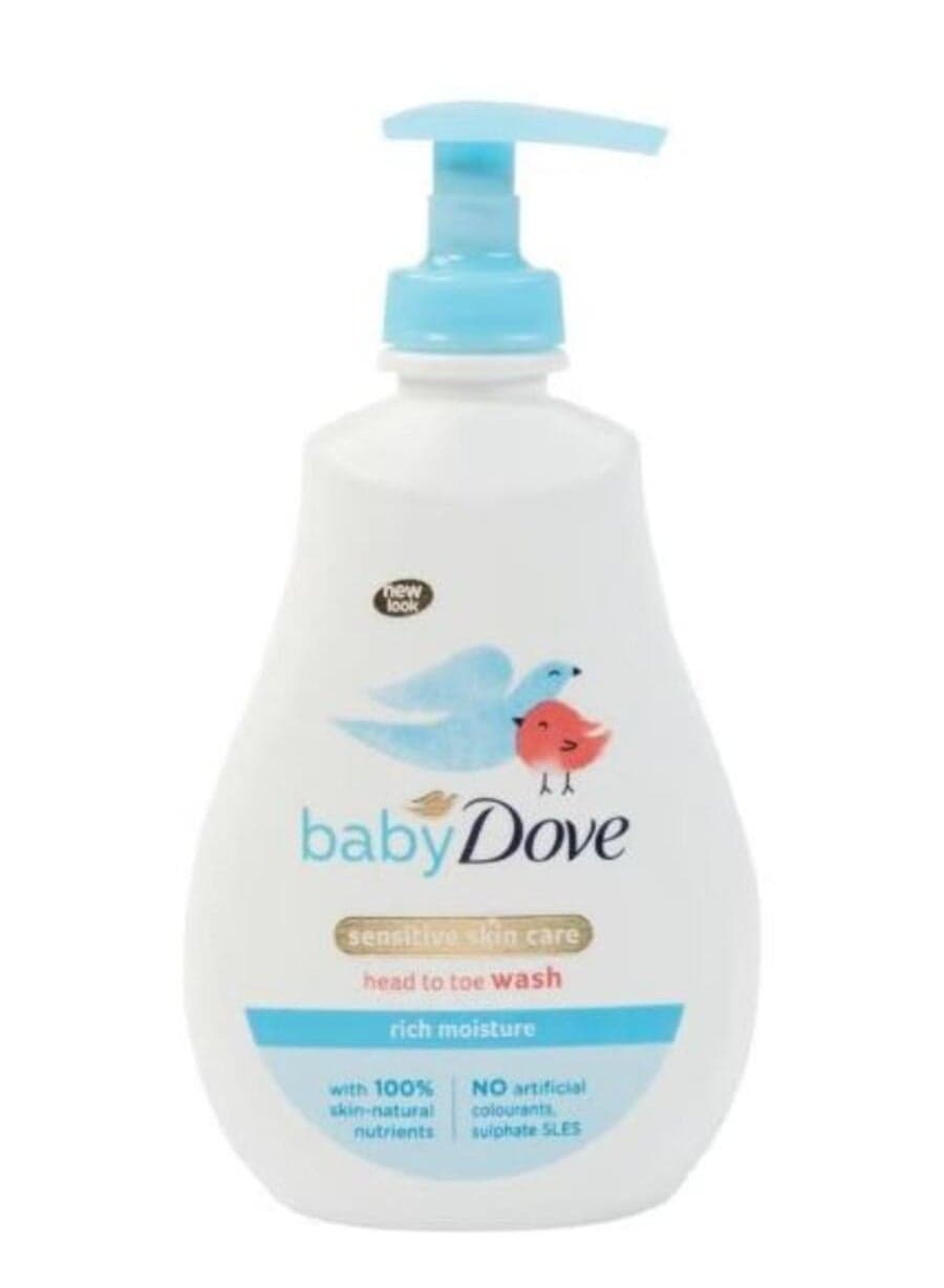 Baby Dove Rich Moisture Head to Toe Wash 400 ml