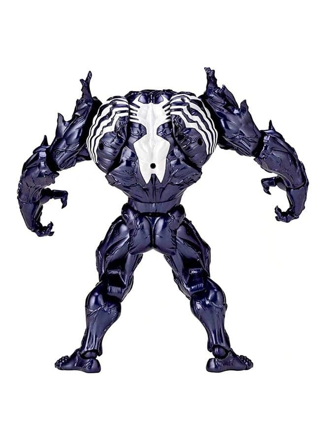 Venom Figure, Black Venom Action Figure with Base, Super Collectible Model Statue Figure Toy