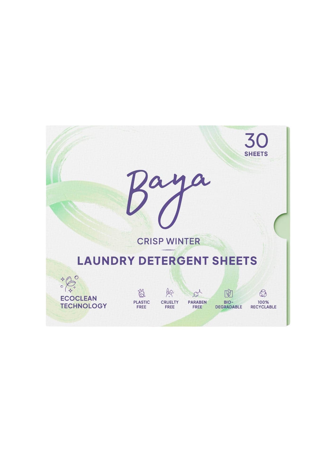 Laundry Detergent Sheets Crisp Winter