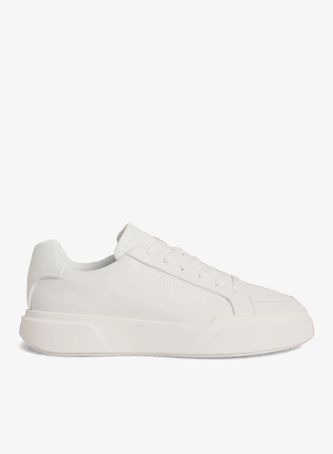 CK Avenue - Leather Logo Trainers