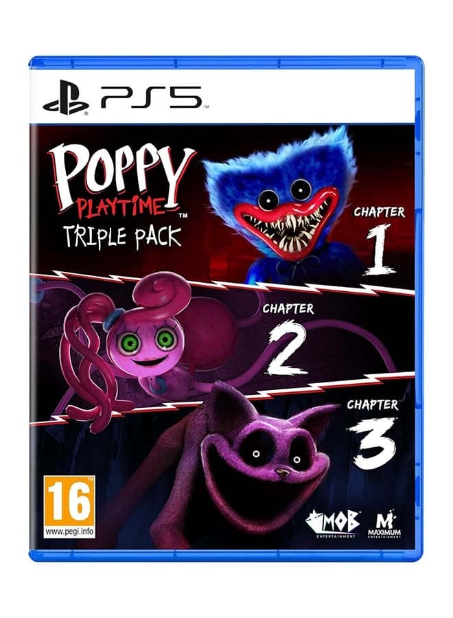 Poppy Playtime Triple Pack - playstation_5_ps5