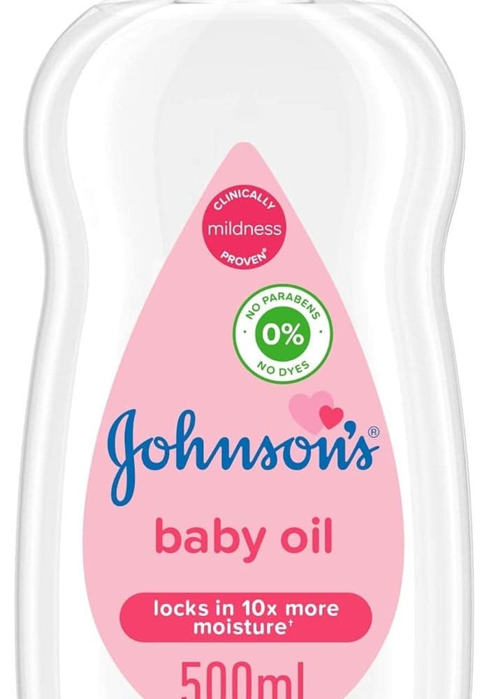 Johnson's Baby Oil, 500ml