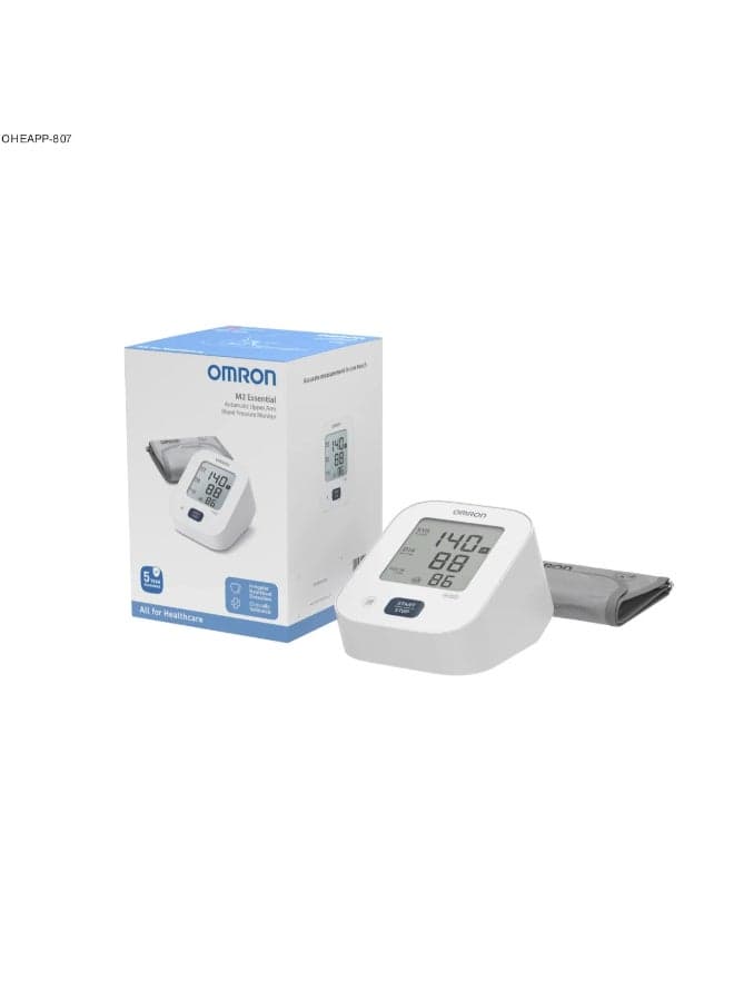 Omron M2 Essential Automatic Upper Arm Blood Pressure Monitor