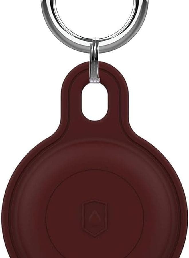 Silicone Protective Case for Apple AirTag with Keychain Anti Scratch Holder