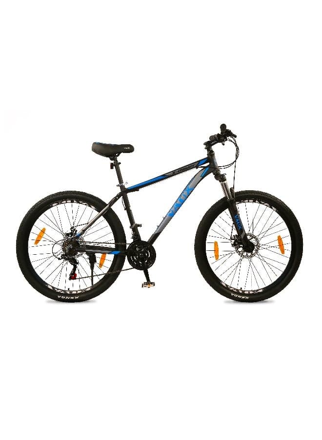 X-Mount Gear Cycle For Men 27.5T With Aluminium Alloy Frame And Disc Brakes, Multispeed Mtb For Adults With 21 Shimano Gears, Lockout Suspension, Kenda Tyres