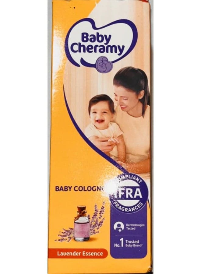 Baby Cologne Refreshing Fragrance Spray Classic Lavender Essence 100ml