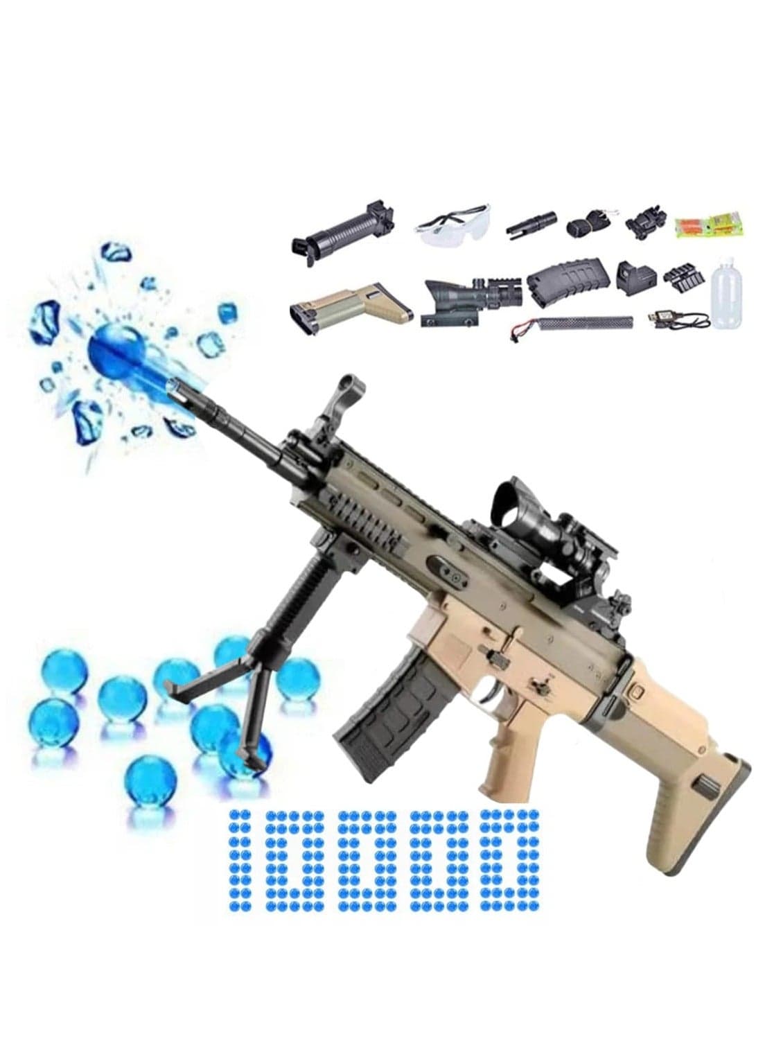 Electric Scar Gel Ball Blaster Gun