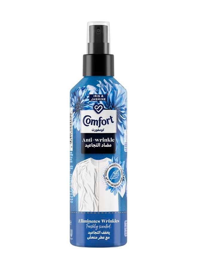 Anti Wrinkle Spray For Clothes Iris And Jasmine With Freshly Scented